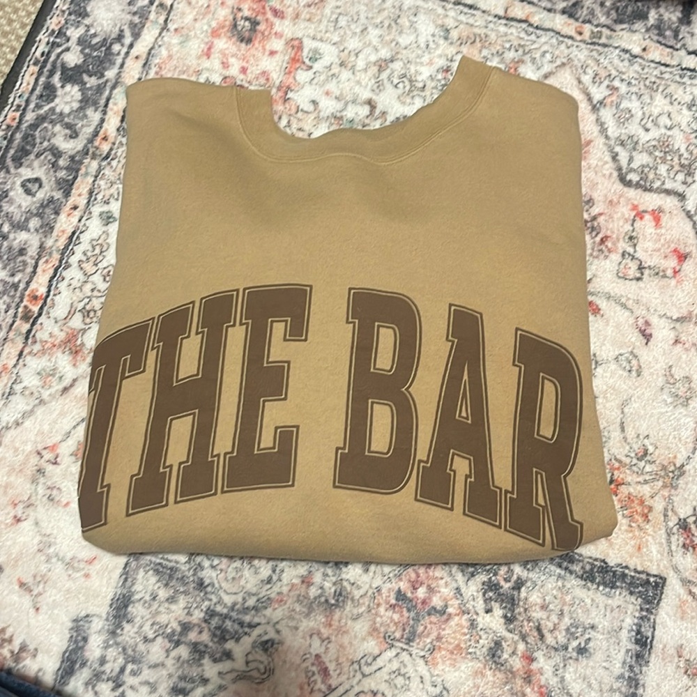 The Bar Varsity Sweatshirt